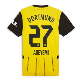 Pánské fotbalový oblečení Borussia Dortmund Karim Adeyemi #27 Domácí košile 2024-25 Krátkým Rukávem